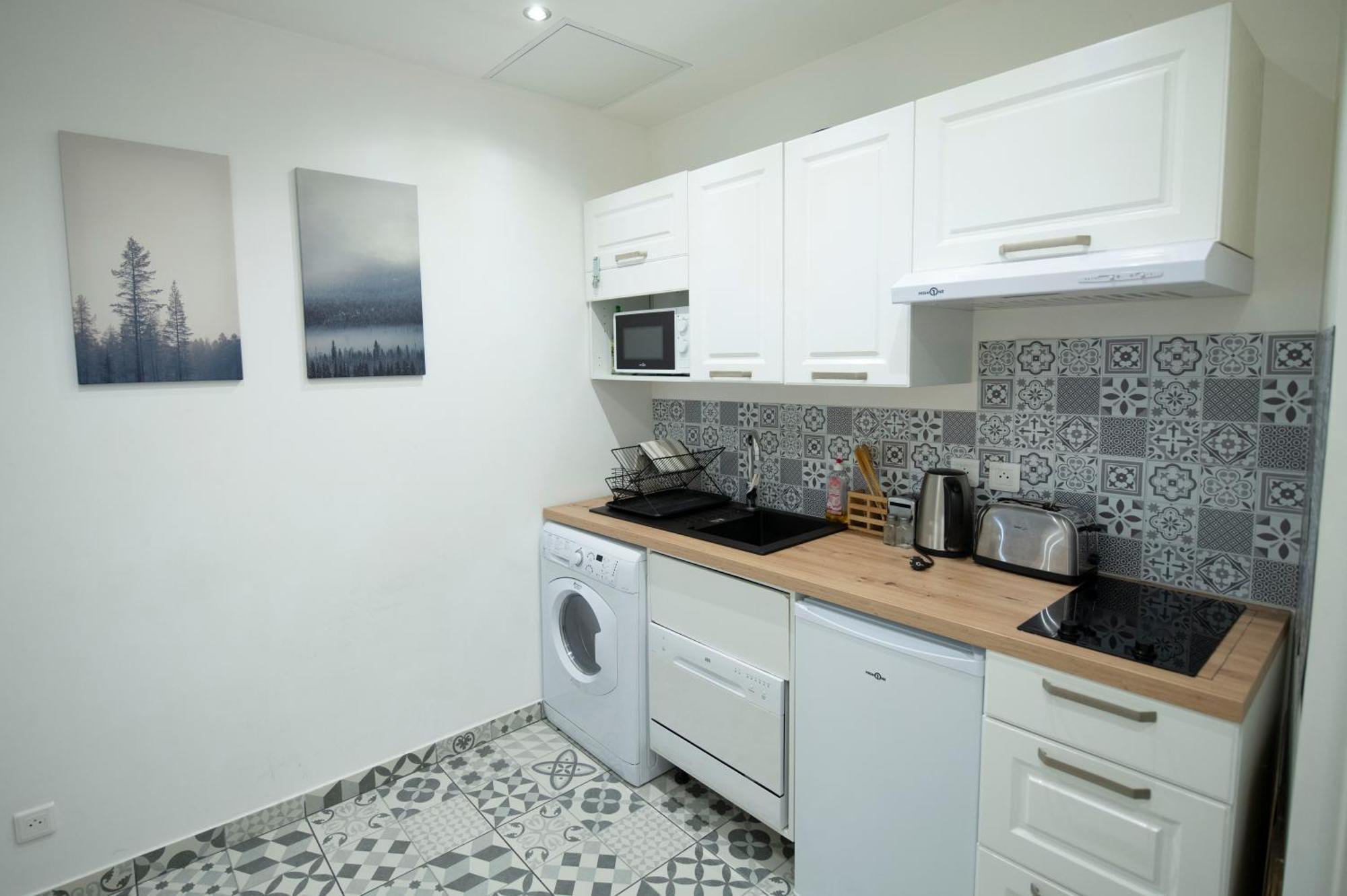 Le Cosy & Boise De Pontoise Apartment Exterior photo